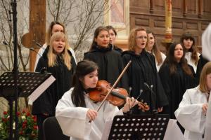 Gregorijanski koral v gornjegrajski katedrali 3